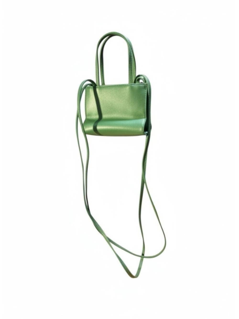 Women's Telfar Mini Bag in Green, One Size - Picture 7 of 8